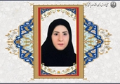 راه یافته به مرحله استان در رشته قرائت تقلیدی(سرکار خانم وجیهه فلاح زاده)